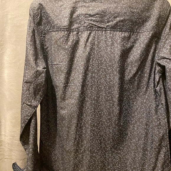 Oxford Button Down Blue Shirt LS - Picture 3 of 7